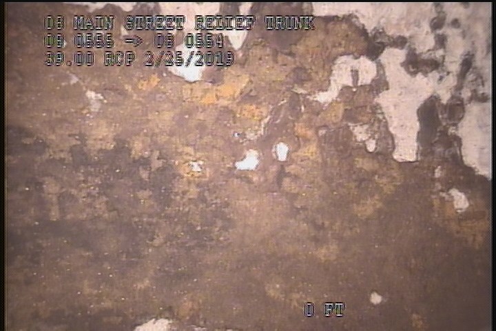 Surface Spalling, from 08 to 04 o'clock, within 8 inches of joint: YES, Start - BLISTERING PEELING CONCRETE