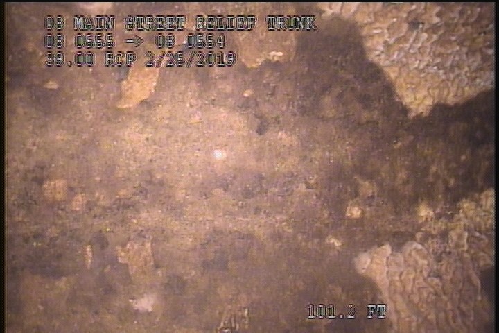 Surface Spalling, from 08 to 04 o'clock, within 8 inches of joint: YES - BLISTERING PEELING CONCRETE