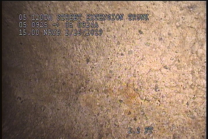 Surface Aggregate Visible, from 08 to 04 o'clock, within 8 inches of joint: YES, Start