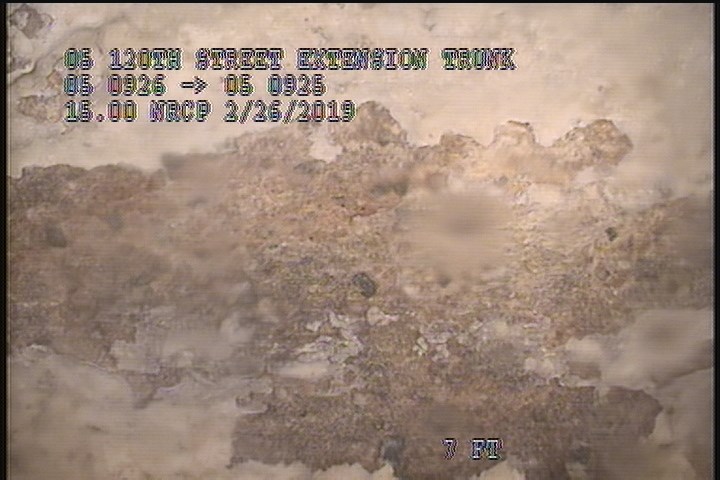 Surface Aggregate Visible, from 08 to 04 o'clock, within 8 inches of joint: YES, Start