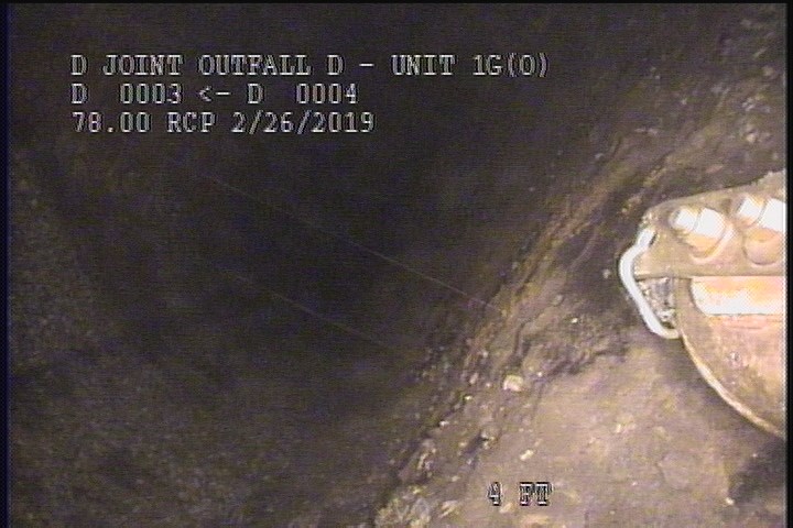 Obstacles Other, 15 %of cross sectional area, from 05 to 07 o'clock - DEBRIS