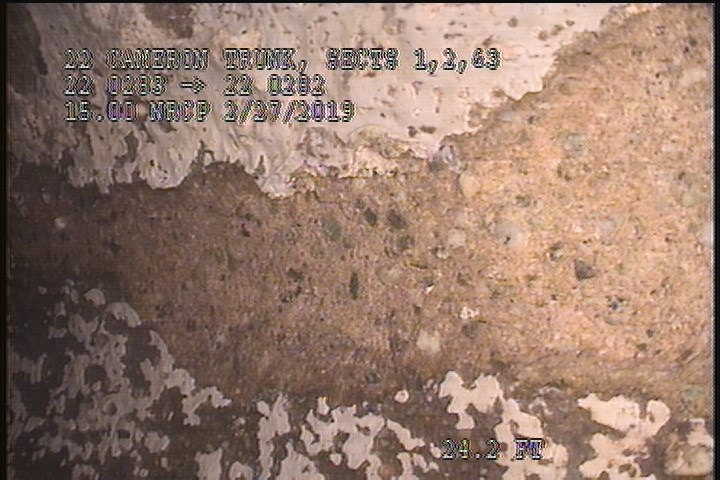 Surface Aggregate Visible, from 08 to 04 o'clock, within 8 inches of joint: YES, Start
