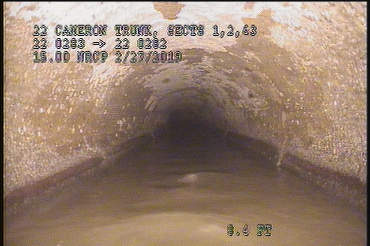 Surface Other, from 08 to 04 o'clock, within 8 inches of joint: YES, Start - 65% MAG