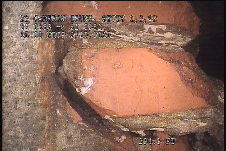 General Photograph - MISSING MORTAR