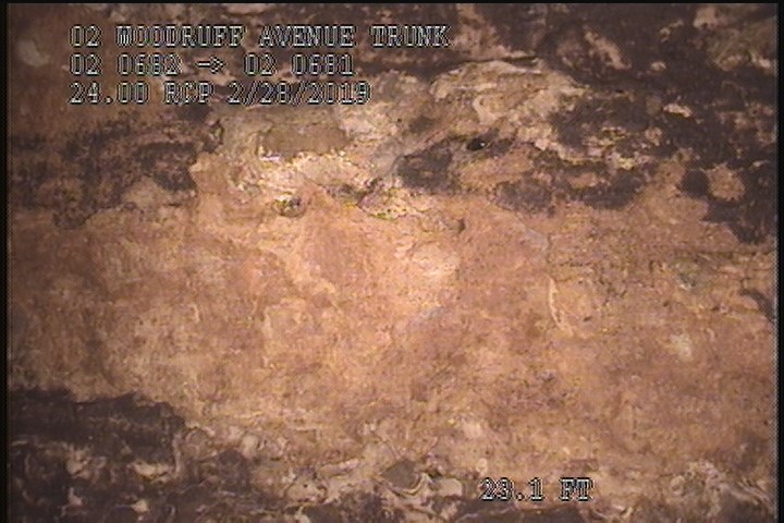 Surface Spalling, from 08 to 04 o'clock, within 8 inches of joint: NO - BLISTERING CONCRETE