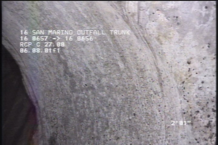 General Photograph - POSSIBLE MAGNESIUM HYDROXIDE COAT, 9 TO 3, 90%