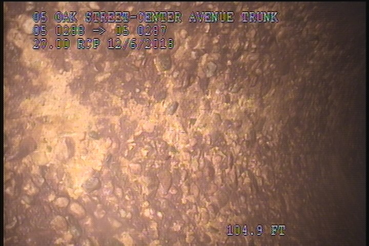 Surface Aggregate Missing, from 08 to 04 o'clock, within 8 inches of joint: YES - SEVERE AGG