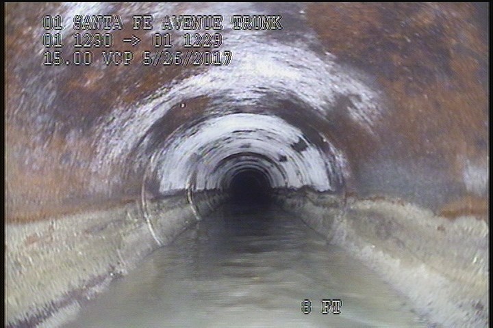 General Observation - 15" VCP