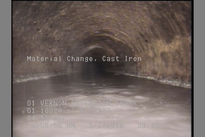 Material Change, Cast Iron
