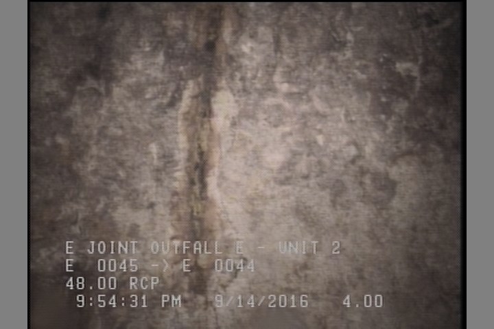 Deposits Settled Other, 15 %of cross sectional area, at 06 o'clock, , within 8 inches of joint: YES, Start