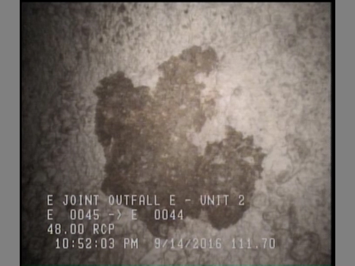 Surface Aggregate Visible, at 12 o'clock, within 8 inches of joint: NO