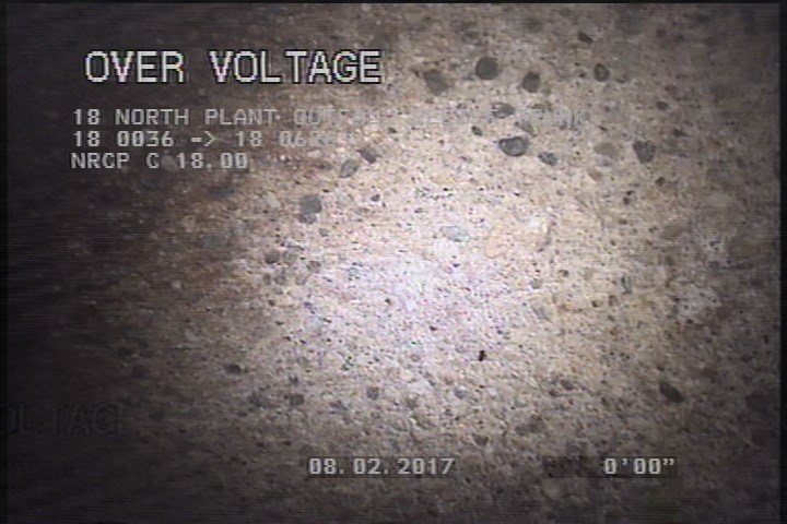 Surface Aggregate Visible, from 08 to 04 o'clock, within 8 inches of joint: YES, Start - SEVERE AGG