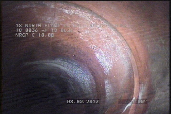 Material Change, Vitrified clay pipe