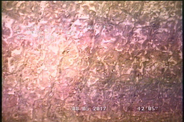 Surface Reinforcement Visible, from 11 to 12 o'clock, within 8 inches of joint: NO, Start - CIRCUM REBAR UNDER MAG COAT