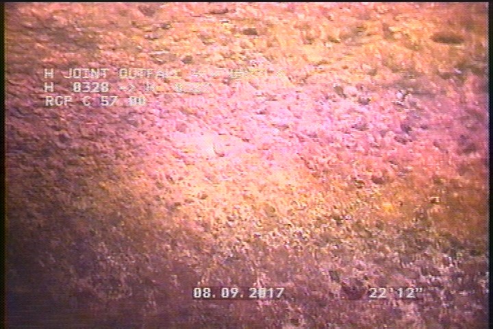 Surface Aggregate Projecting, from 10 to 02 o'clock, within 8 inches of joint: YES - SEVERE AGG