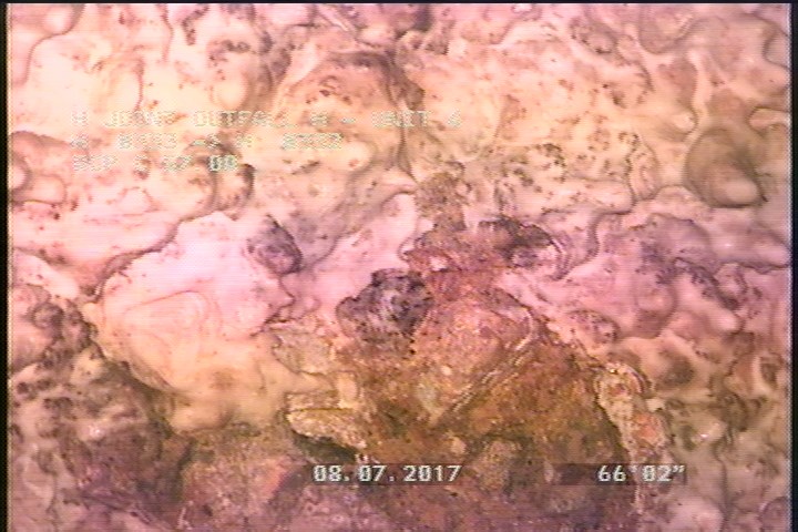 Surface Aggregate Visible, at 12 o'clock, within 8 inches of joint: NO - SEVERE AGG UNDER MAG COAT