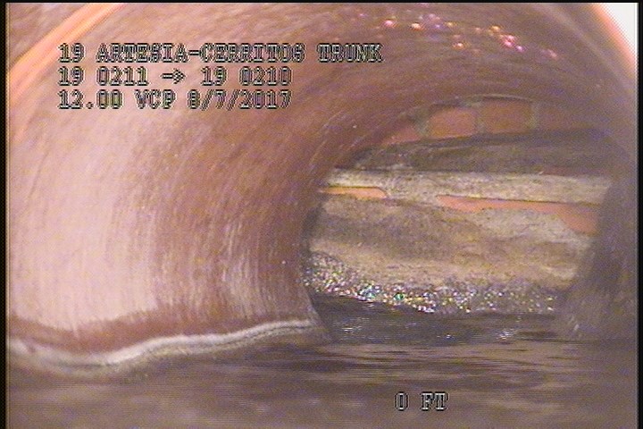 Downstream Manhole, Survey Ends - 1137