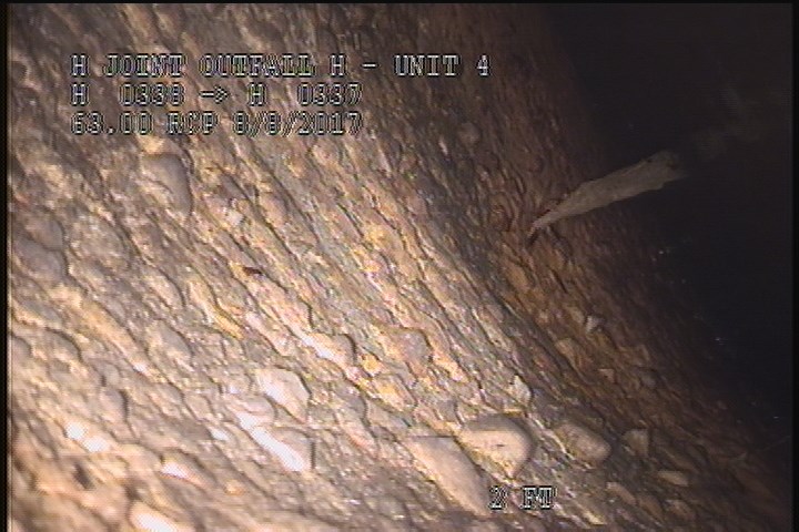 Surface Reinforcement Corroded, at 12 o'clock, within 8 inches of joint: NO