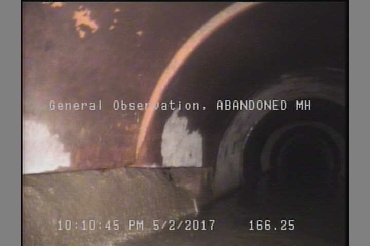 General Observation - ABANDONED MH