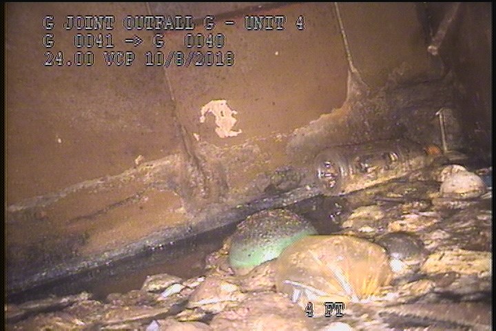 Survey Abandoned - DOWNLEG UPSTREAM SIPHON N0RTH