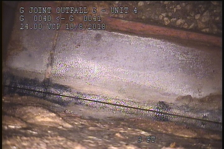 Survey Abandoned - UPLEG DOWN STREAM SIPHON SOUTH