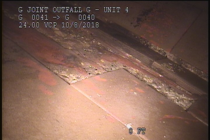 General Observation - TILE LINED STRUCTURE