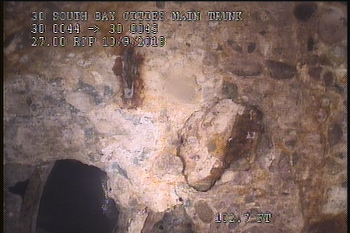 General Photograph - SMALL BROKEN SECTION