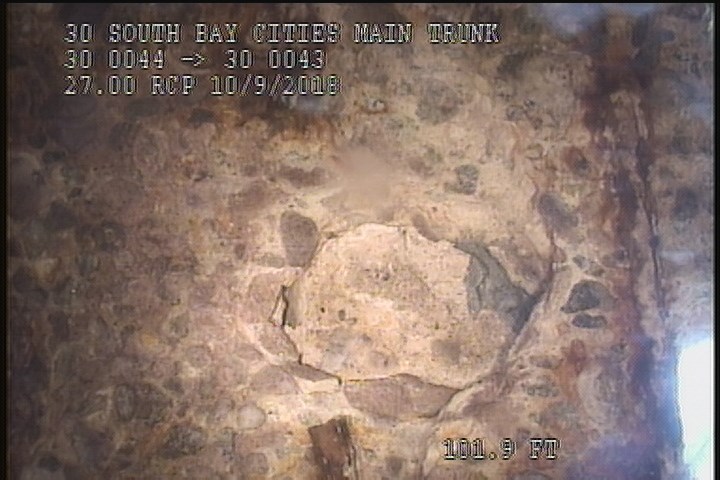 General Photograph - SMALL BROKEN SECTION