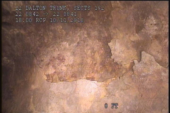 Surface Spalling, from 08 to 04 o'clock, within 8 inches of joint: YES, Start - PEELING CONCRETE