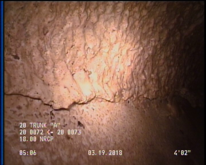 Surface Spalling, from 08 to 04 o'clock, within 8 inches of joint: YES, Start