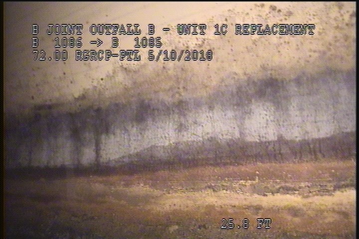 Water Mark, 35 %of cross sectional area