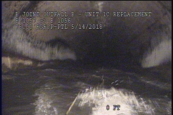 Water Level, 30 %of cross sectional area