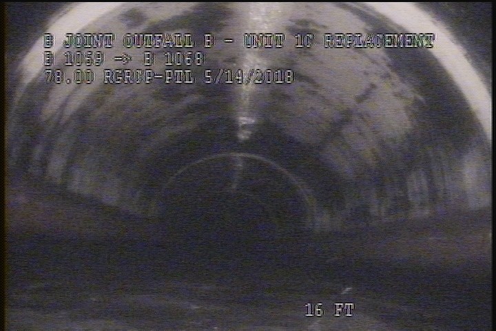 Water Level, 30 %of cross sectional area