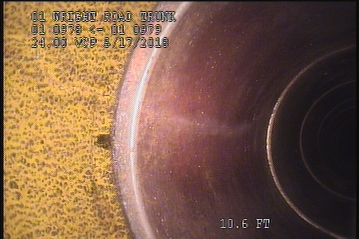 Fracture Spiral, from 11 to 01 o'clock, within 8 inches of joint: YES, Start - H