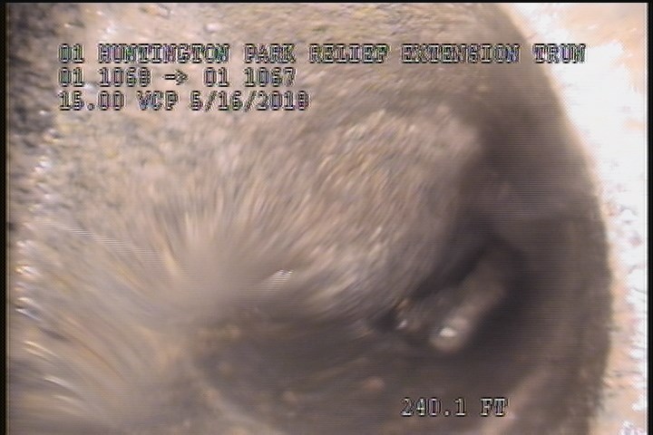 Tap Factory Made Defective, at 12 o'clock, -, within 8 inches of joint: YES, 4" - 85% ROOTS