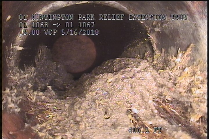 Tap Factory Made Defective, at 12 o'clock, -, within 8 inches of joint: YES, 4" - 45% ROOTS