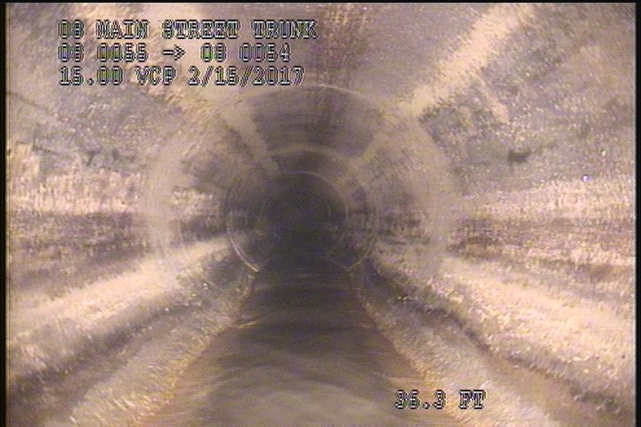 General Observation - 15" VCP