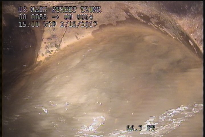 General Observation - DROP -PLUGGED OR DEBRIE FILLED
