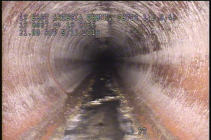 Water Level, 5 %of cross sectional area