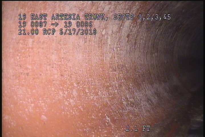 Surface Spalling, from 08 to 04 o'clock, within 8 inches of joint: YES, Start