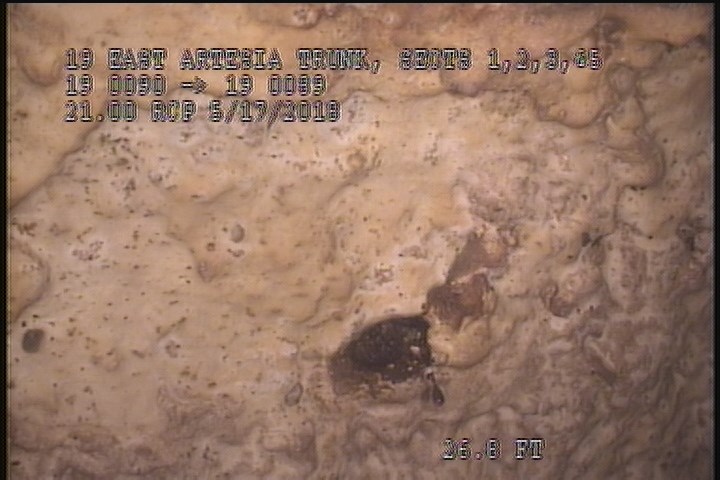 Surface Aggregate Visible, from 08 to 04 o'clock, within 8 inches of joint: YES, Start