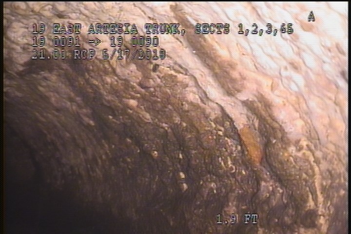 Surface Aggregate Visible, from 08 to 04 o'clock, within 8 inches of joint: YES, Start