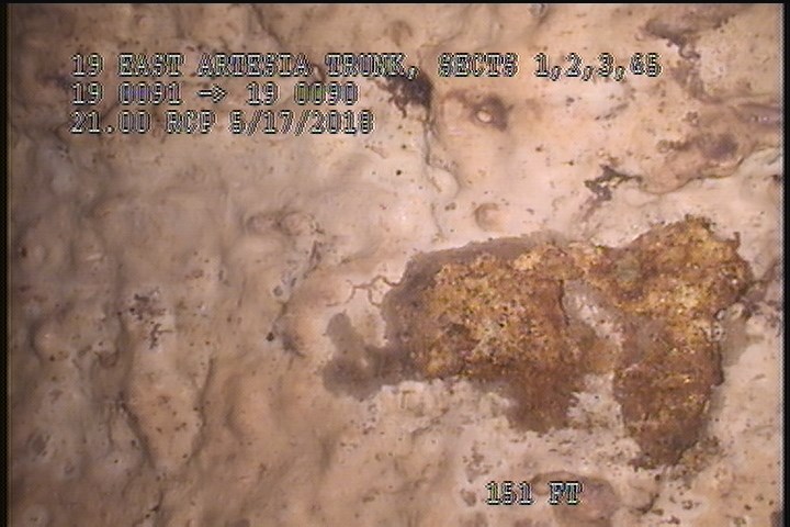 Surface Spalling, from 08 to 04 o'clock, within 8 inches of joint: YES, Start