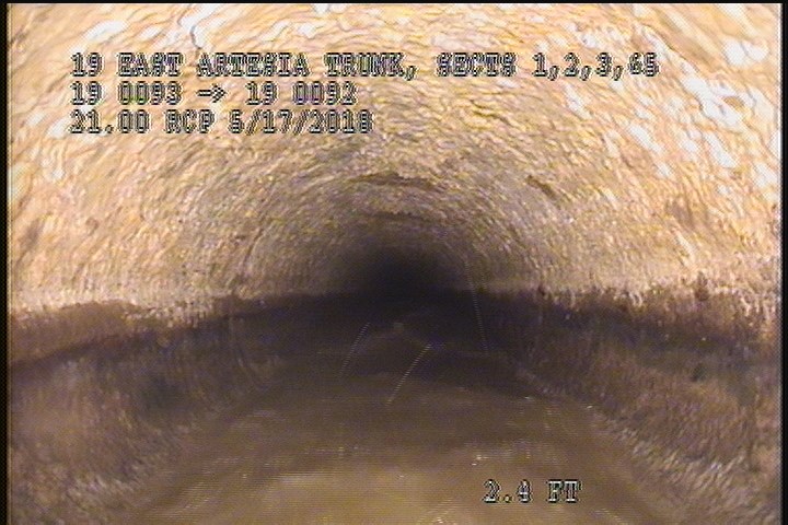 Surface Other, from 08 to 04 o'clock, within 8 inches of joint: YES, Start - 65%MAG