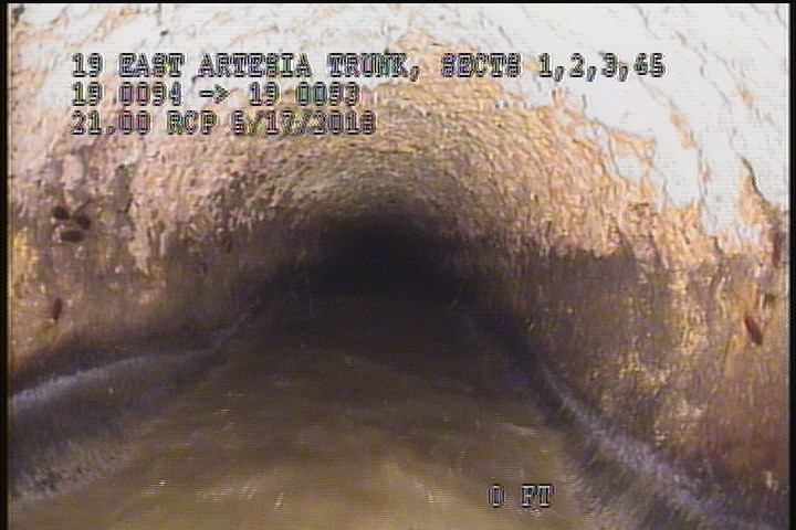 Surface Other, from 08 to 04 o'clock, within 8 inches of joint: YES, Start - 55% MAG