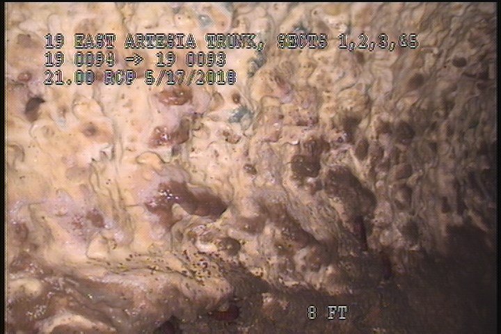 Surface Aggregate Visible, from 08 to 04 o'clock, within 8 inches of joint: YES, Start