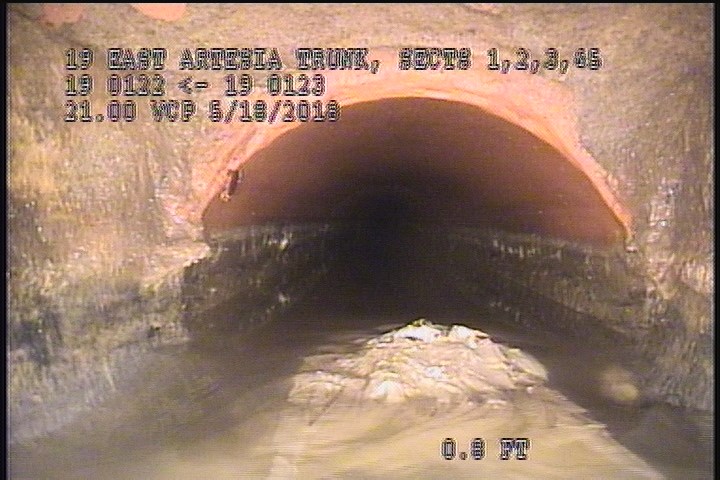 Water Level, 15 %of cross sectional area