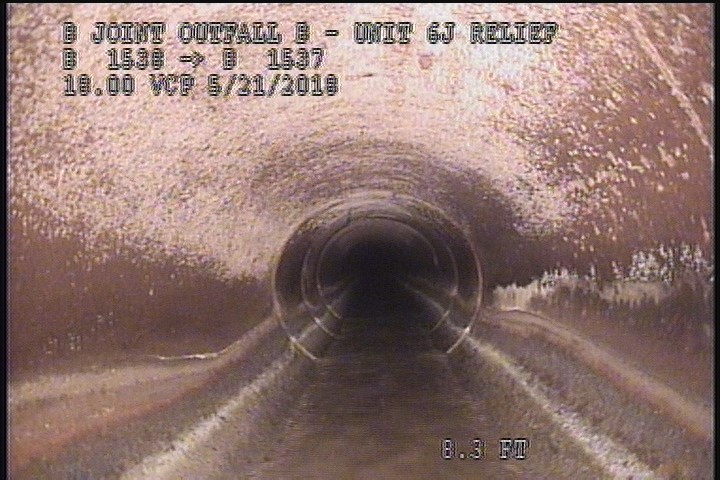 General Observation - WHITE BUILD UP ON PIPE