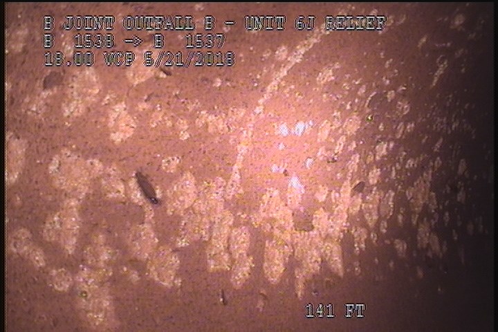 Surface Spalling, from 08 to 04 o'clock, within 8 inches of joint: NO - BLISTERING PIPE