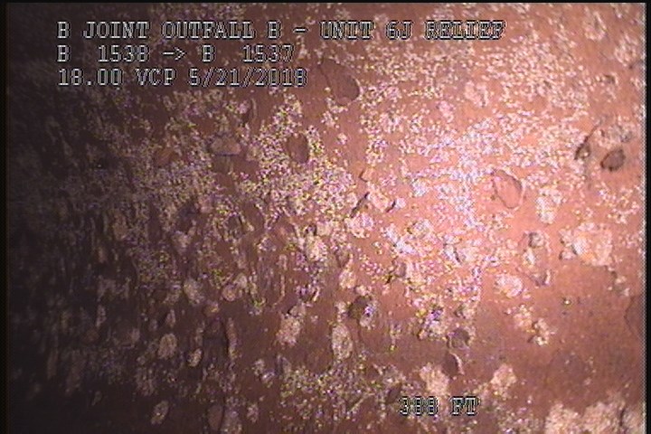 Surface Spalling, from 08 to 04 o'clock, within 8 inches of joint: YES, Start - DEEPER SPALLING